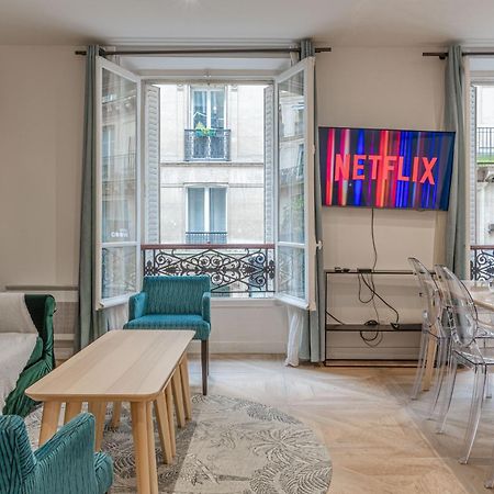 Appartement Spacieux Et Lumineux A Montorgueil Parigi Esterno foto