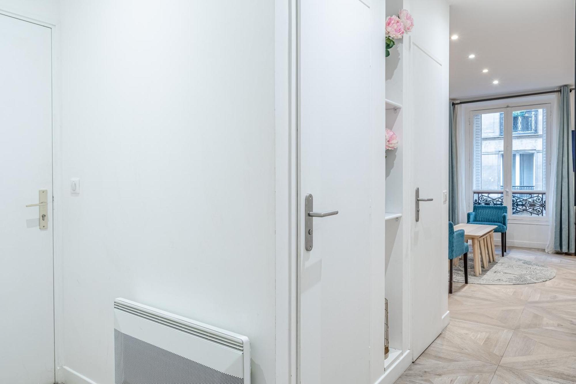 Appartement Spacieux Et Lumineux A Montorgueil Parigi Esterno foto