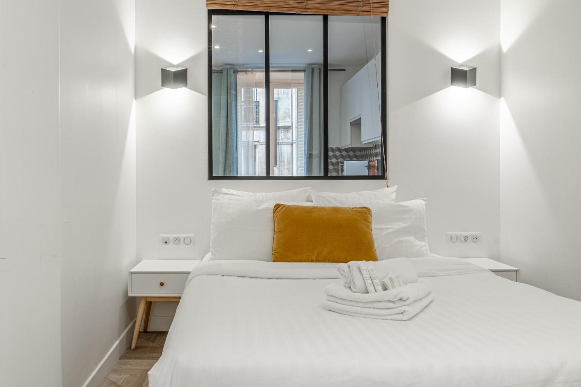 Appartement Spacieux Et Lumineux A Montorgueil Parigi Esterno foto