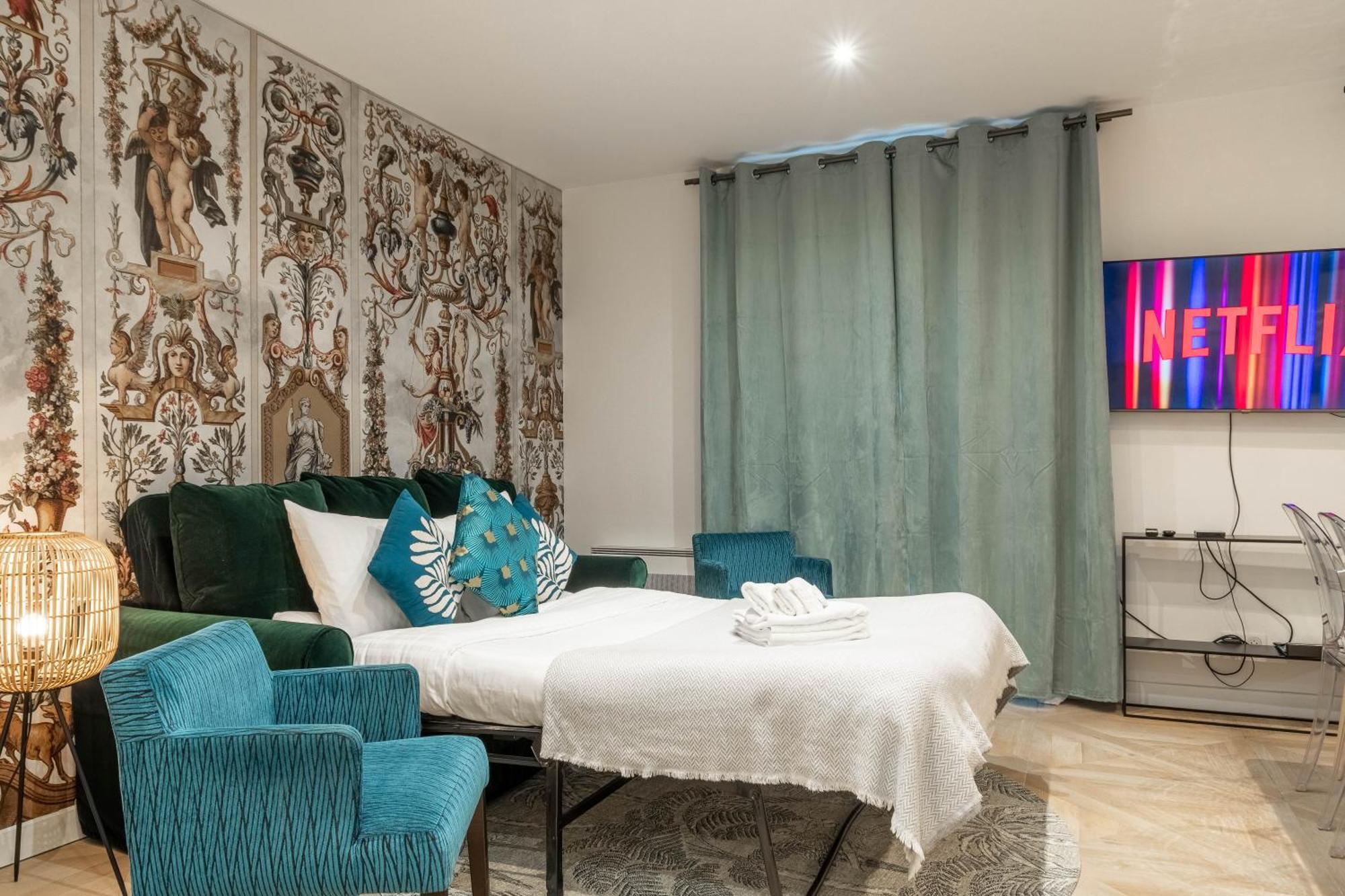 Appartement Spacieux Et Lumineux A Montorgueil Parigi Esterno foto