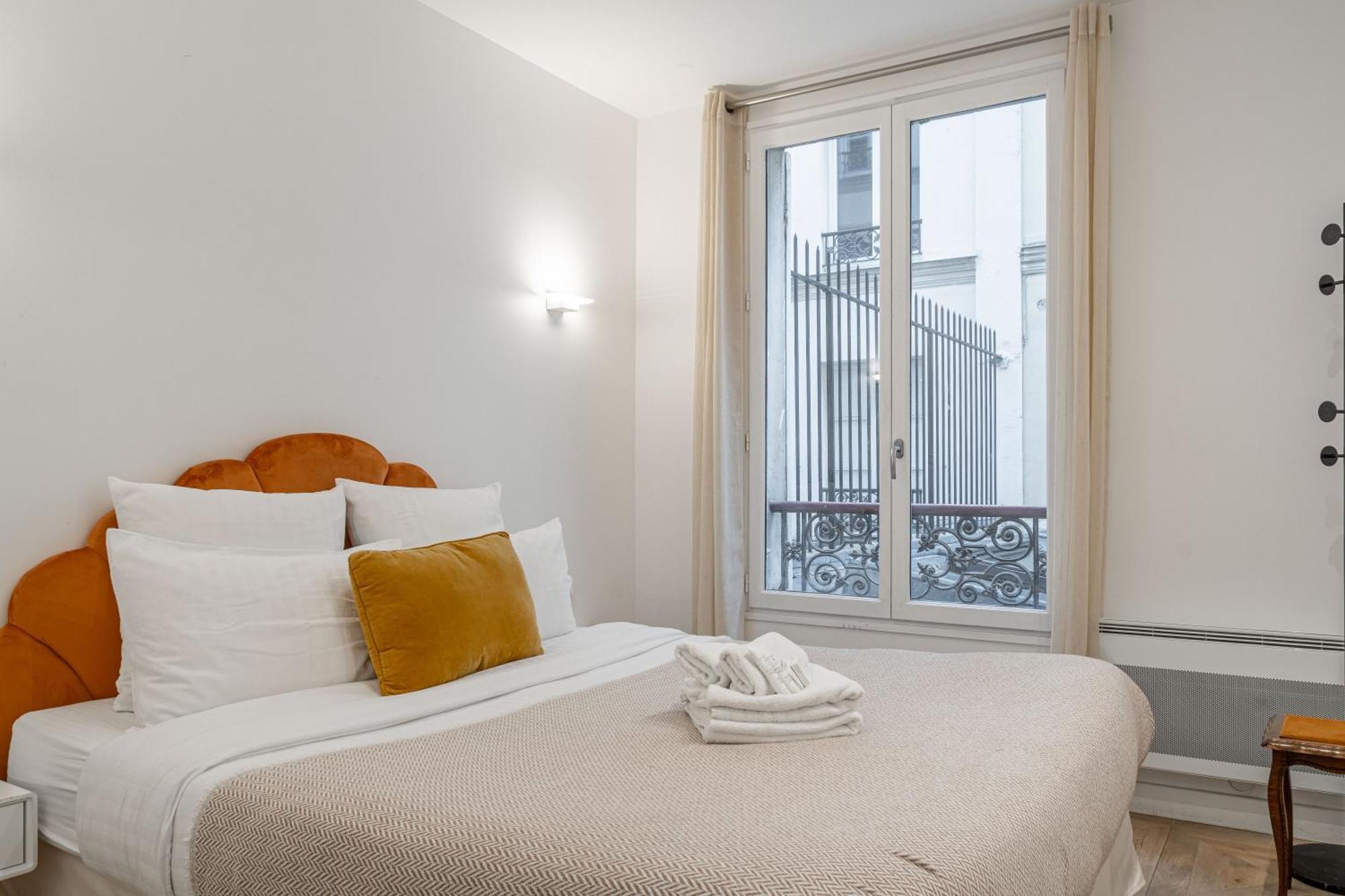 Appartement Spacieux Et Lumineux A Montorgueil Parigi Esterno foto