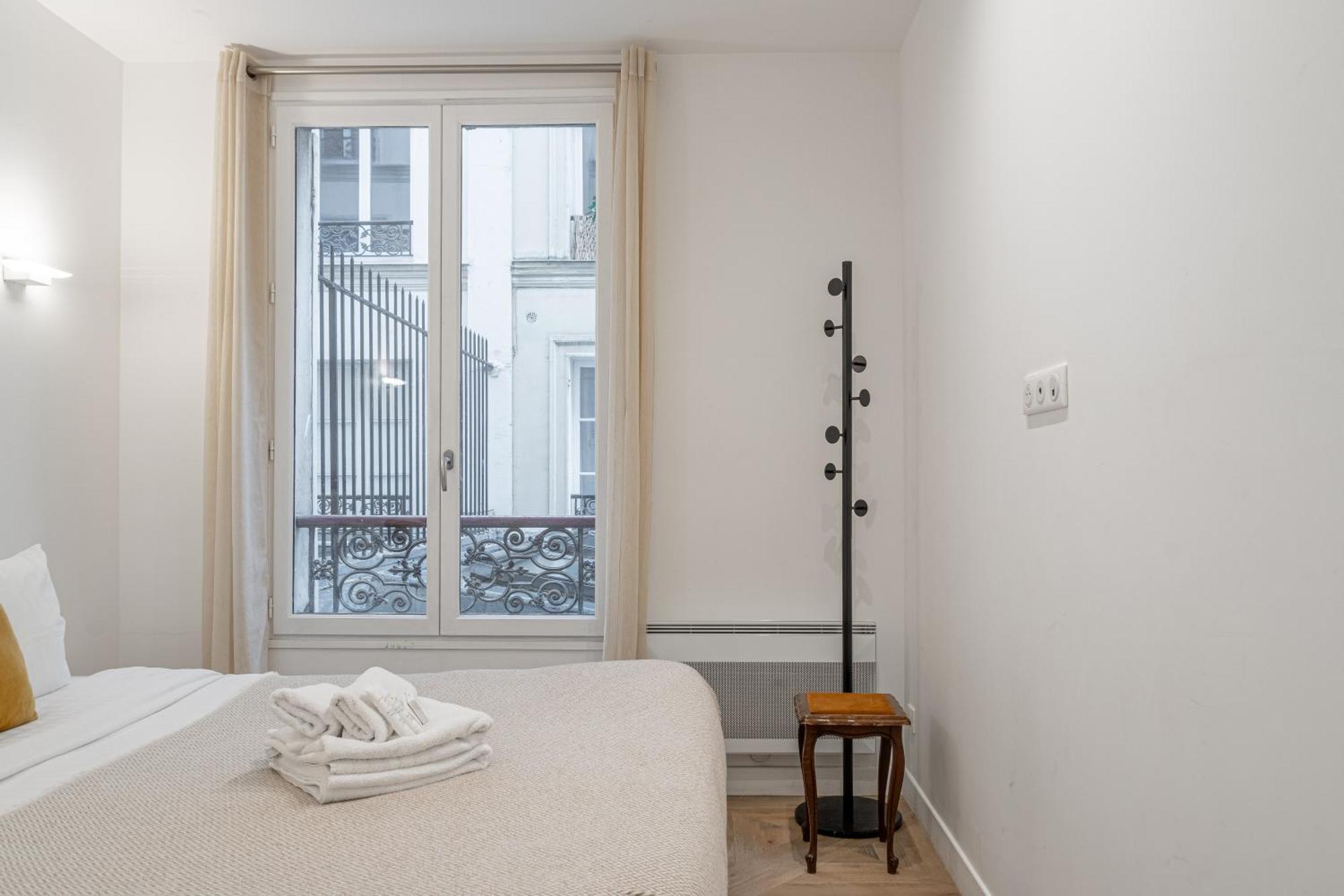 Appartement Spacieux Et Lumineux A Montorgueil Parigi Esterno foto