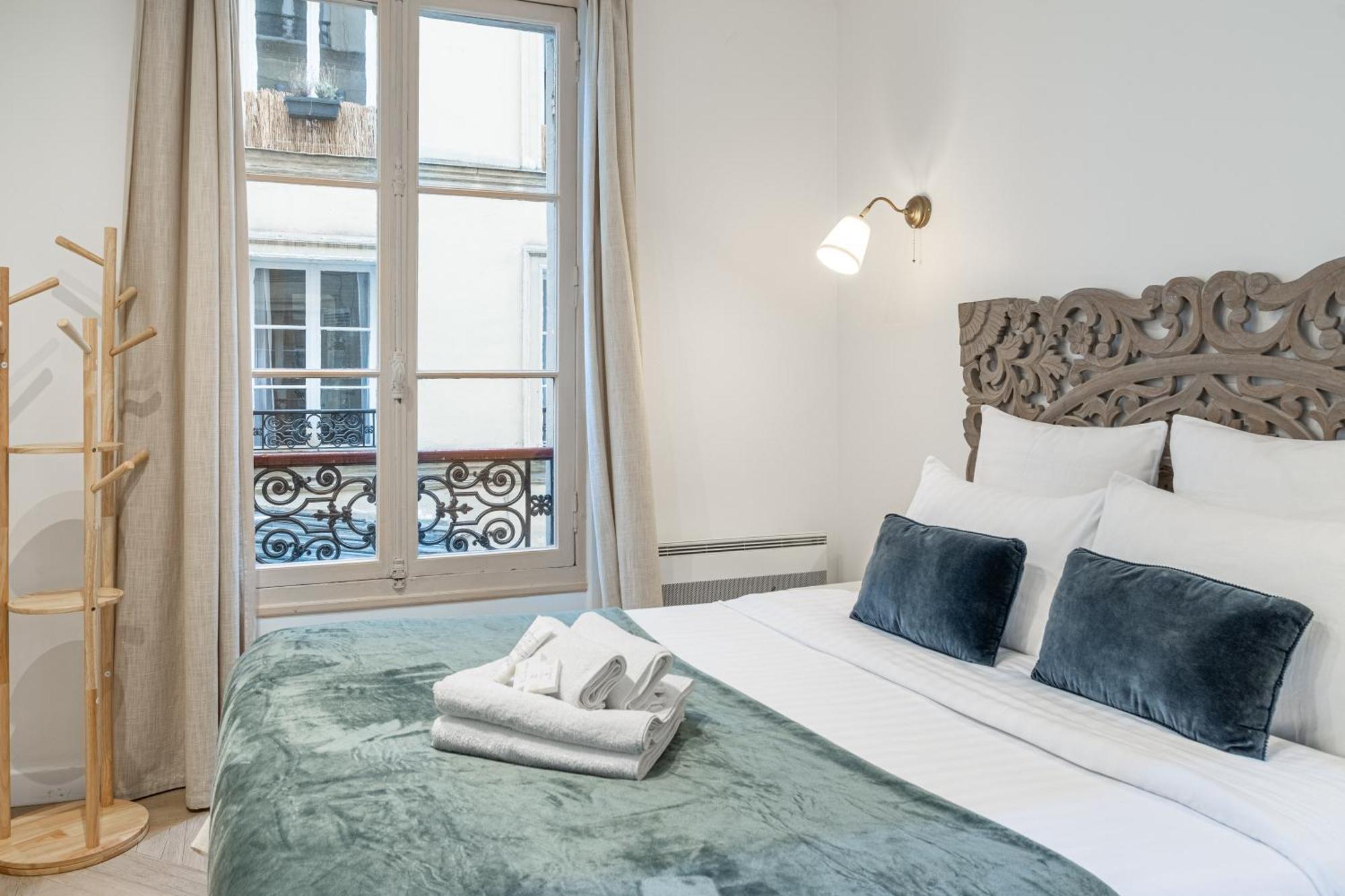 Appartement Spacieux Et Lumineux A Montorgueil Parigi Esterno foto