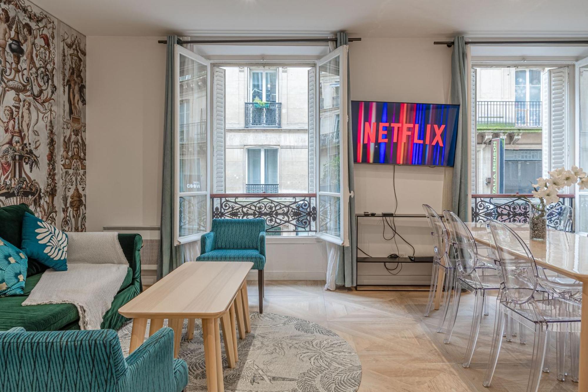 Appartement Spacieux Et Lumineux A Montorgueil Parigi Esterno foto