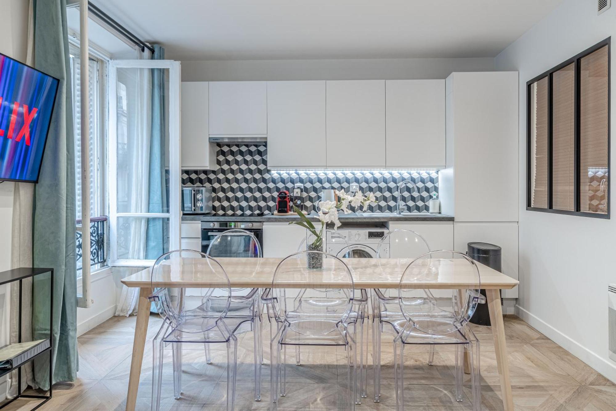 Appartement Spacieux Et Lumineux A Montorgueil Parigi Esterno foto