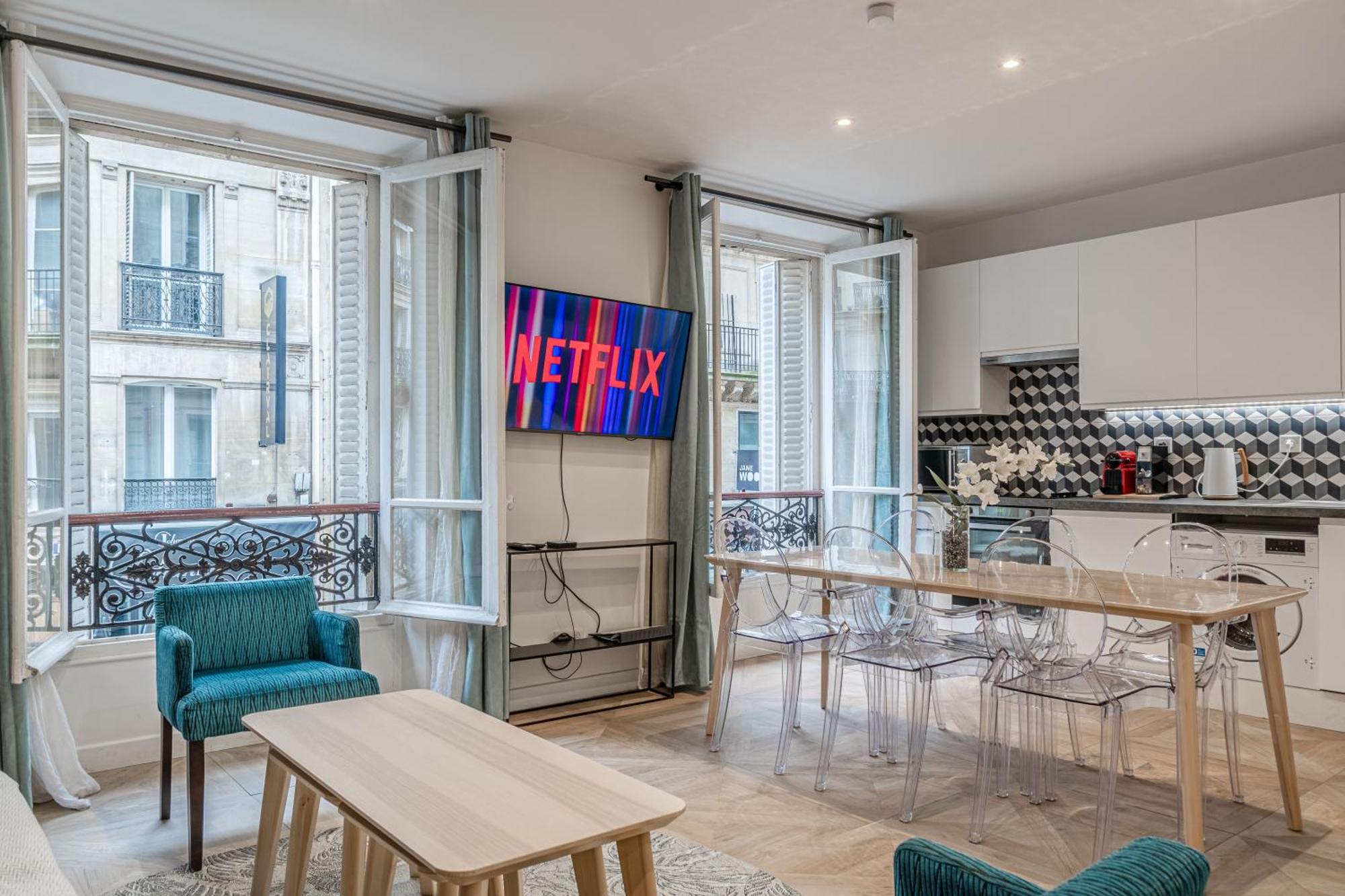 Appartement Spacieux Et Lumineux A Montorgueil Parigi Esterno foto