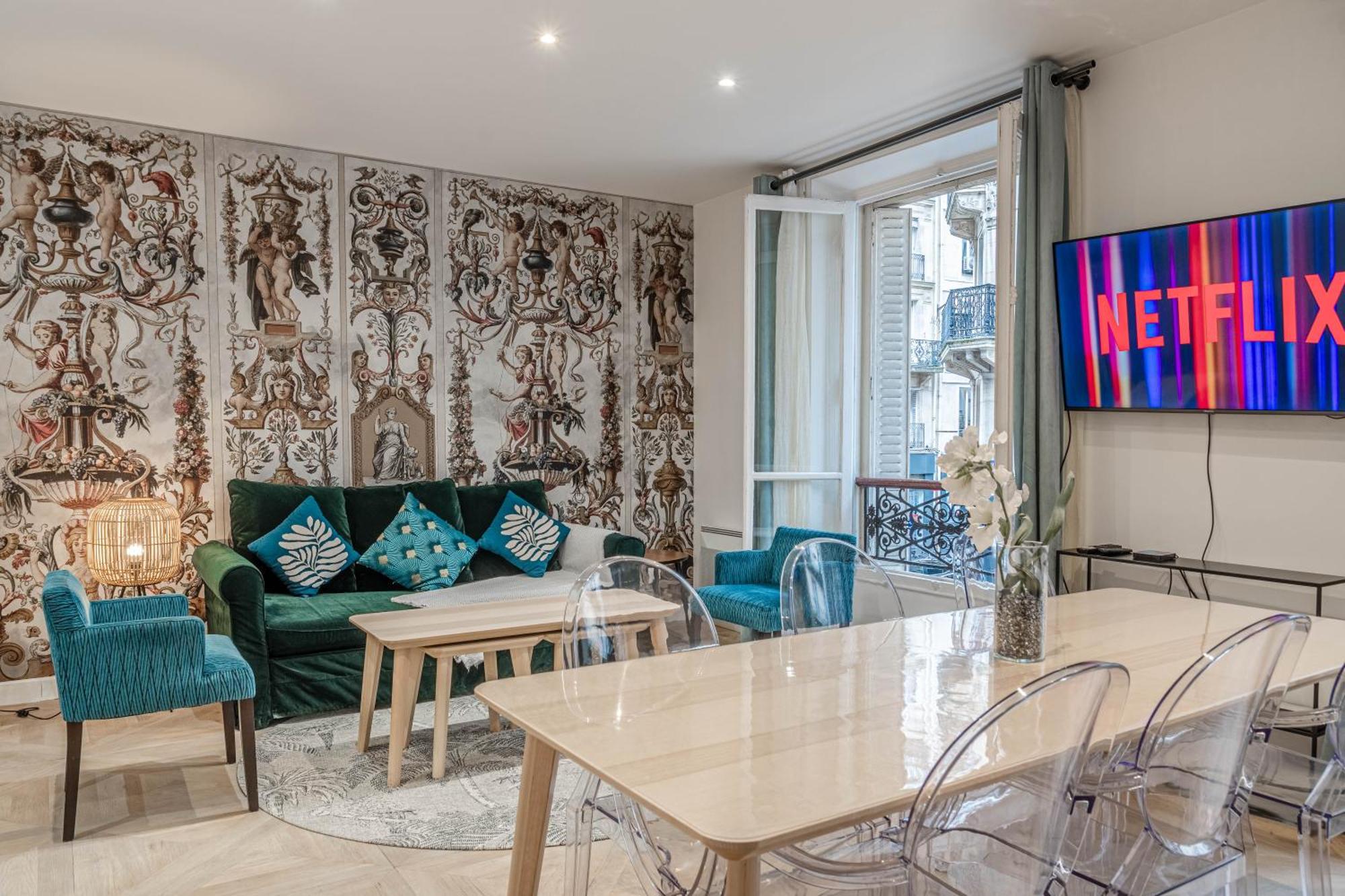 Appartement Spacieux Et Lumineux A Montorgueil Parigi Esterno foto