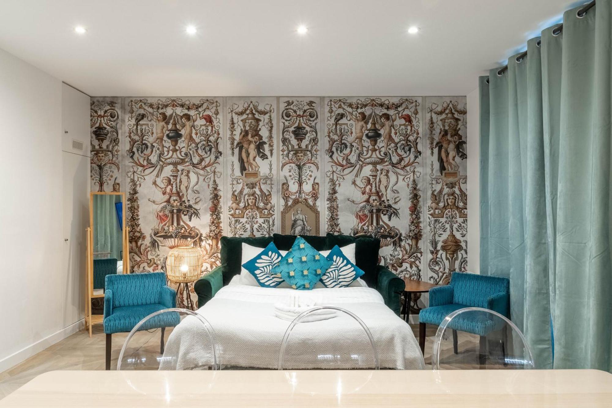 Appartement Spacieux Et Lumineux A Montorgueil Parigi Esterno foto