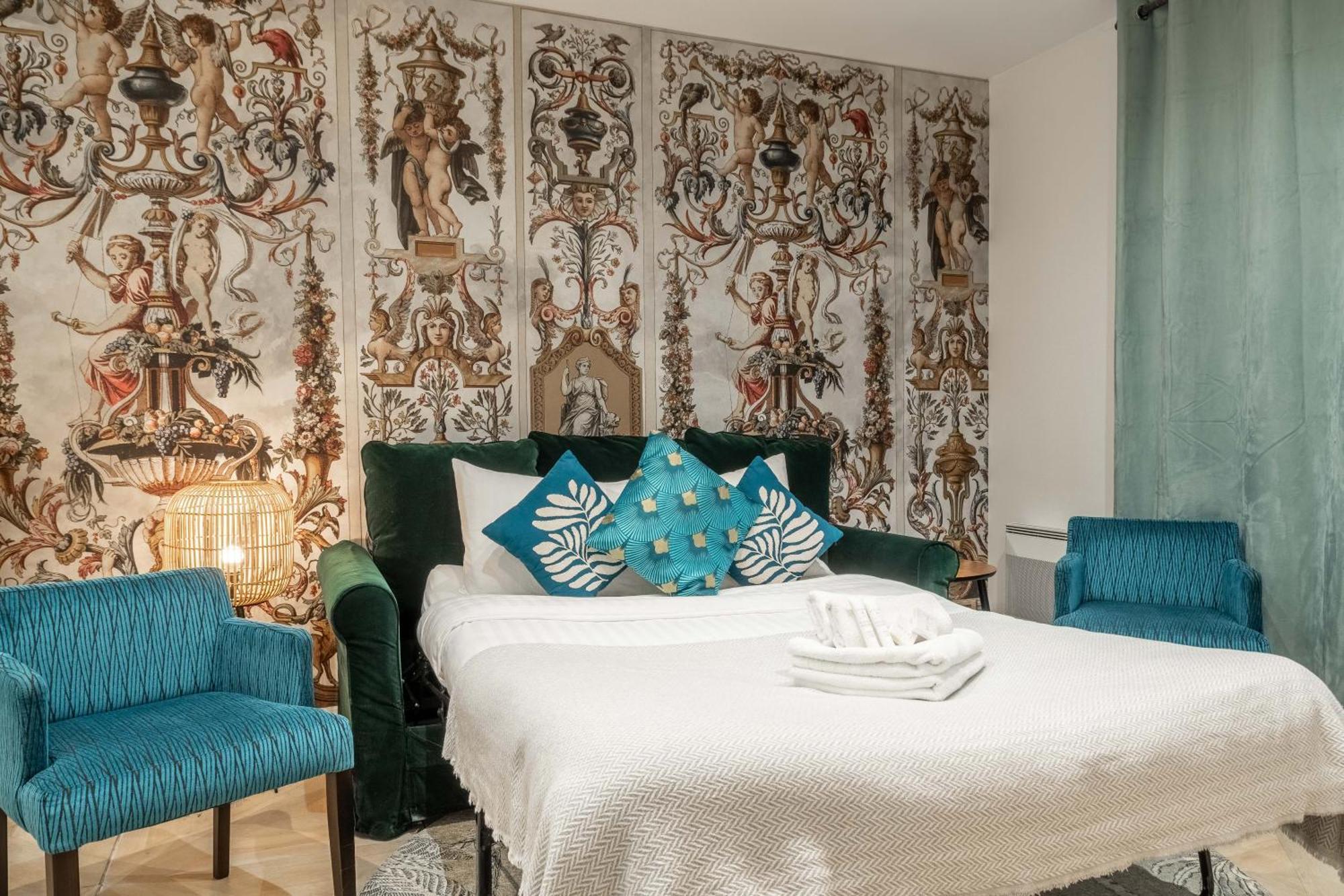 Appartement Spacieux Et Lumineux A Montorgueil Parigi Esterno foto